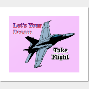 Flight Posters and Art